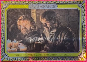 Game of Thrones Iron Anniversary 2, Inflexions #178 Gold Expansion Card #18/40 - Picture 1 of 2