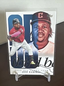 Jose Ramirez 2024 Topps Series 1 All Topps Team #ATT-7 Cleveland Guardians - Picture 1 of 2