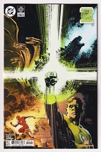 Justice League vs Godzilla vs Kong 2 #1 Cvr D Hardman (DC, 2025) NM - Picture 1 of 1