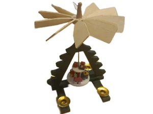 Kinder Weihnachtspyramide einfach - Bild 1 von 3