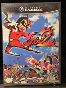 GAMECUBE/Wii: VIEWTIFUL JOE 2 ~ {Boxed} ~ NTSC-US ~ ** T ** ~ {{ RARE}} - Picture 1 of 3