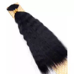 "Unique's Super Bulk / 100% capelli umani 24"" - Foto 1 di 5