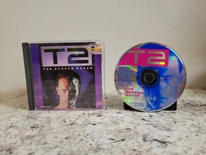 Terminator T2 The Screen Saver (PC Windows 3.1, 1995) CIB RARE FAST SHIPPING - Picture 1 of 9