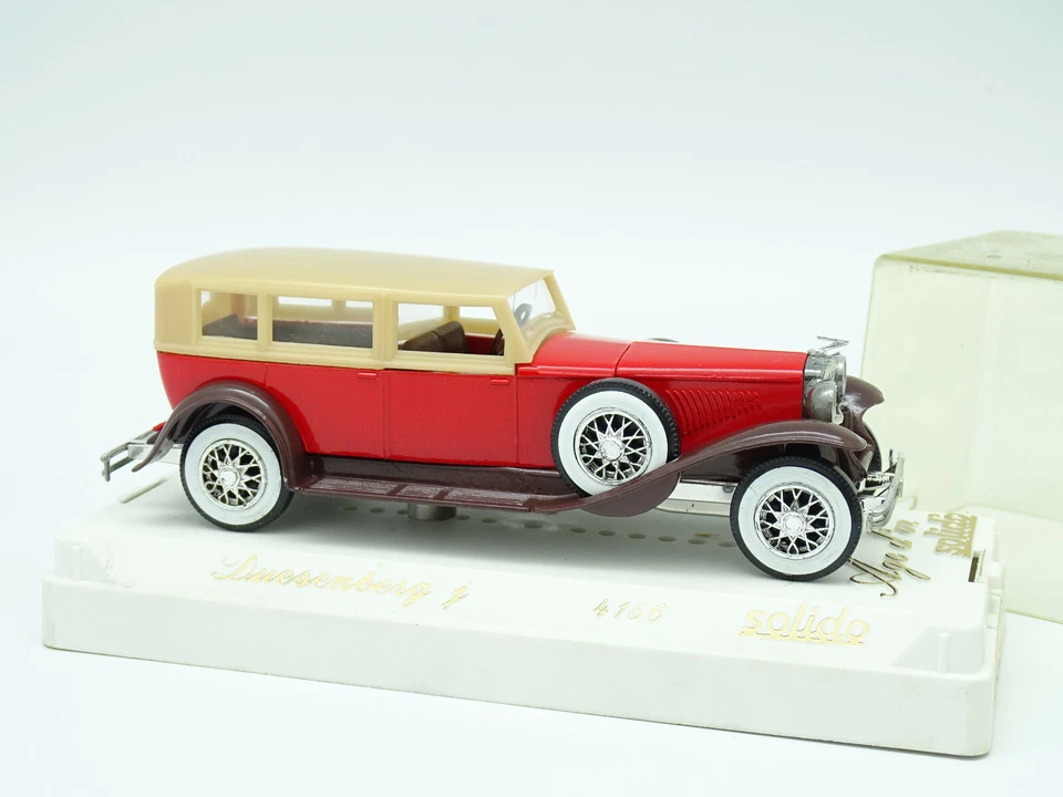 Solido 1/43 - Duesenberg J Red 4156 - Image 1 of 1