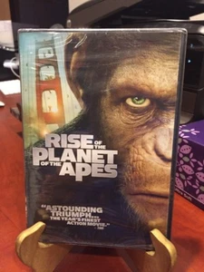 RISE OF THE PLANET OF THE APES (DVD,2011,WS,PG-13) Mfg. Sealed - Picture 1 of 3
