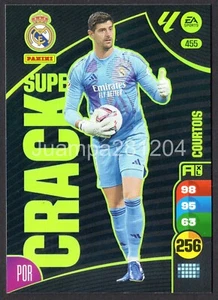 COURTOIS #455 SUPER CRACK 2024-25 CROMO PANINI ADRENALYN XL LA LIGA 24/25 - Zdjęcie 1 z 2