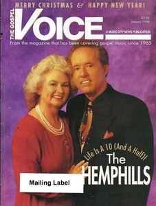 Gospel Voice Magazine - 1996 January - The Hemphills - Imagen 1 de 1