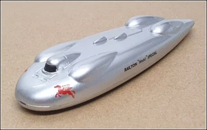 Lledo 11cm Long Diecast PM110R - Railton Mobil Special LS Record Car - Silver - Picture 1 of 5