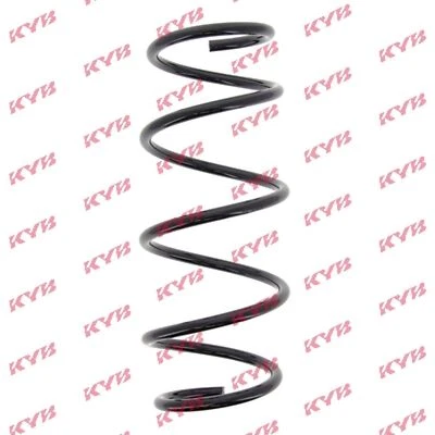 2x Coil Springs (Pair) For Renault Grand Scenic MK2 MPV KYB Front 8200106133 - Image 1 of 4