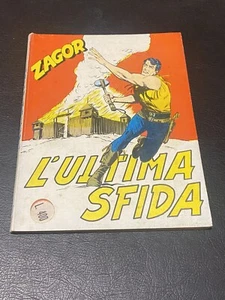 Zagor Scritta Rossa N 37 L'Ultima Sfida Buono ( Leggere Note ) - Foto 1 di 3