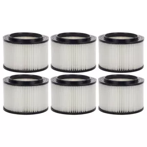 6 Pack Replacement Filter 9-17810 for Craftsman Shop Vac 3 4 Gallon Wet/Dry Vacs - Picture 1 of 5