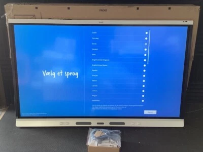 Pantalla interactiva LCD SMART 6000S V3 75" 4K UHD con iQ - SBID-6275S-V3 Foto 1 de 4