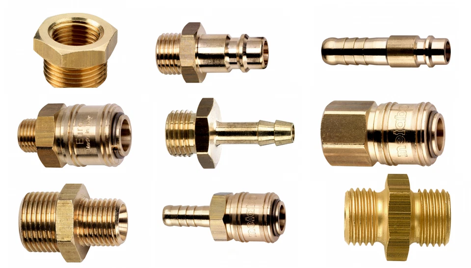 Metabo + Andere Hersteller Druckluft Kupplung Stecknippel AG IG 1/4" 3/8" 1/2"