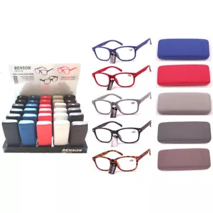 LESEBRILLE (Lupe) - Dioptrie + 1,00 bis + 3,00 - BENSON OPTICS - Bild 1 von 21