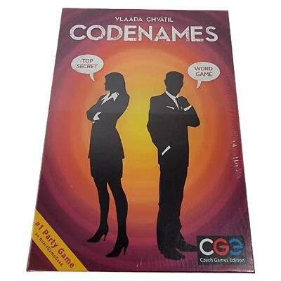 Codenames Board Game Vlaada Chvatil CGE Czech Games Code Names Top Secret NEW - Image 1 of 2