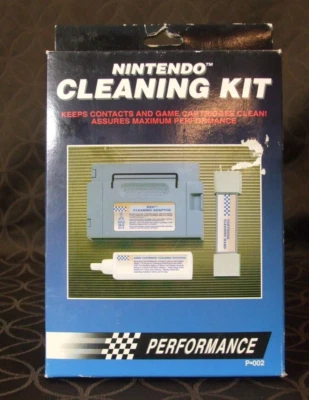 Vintage Nintendo Cleaning Kit Performance - Image 1 of 4