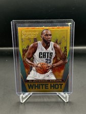 2013-14 Panini Select Al Jefferson Gold #d/10  White Hot #41