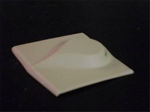 LEX'S SCALE MODELNG Resn Teardrop Hood for '66 Ford Farlane AMT. 1