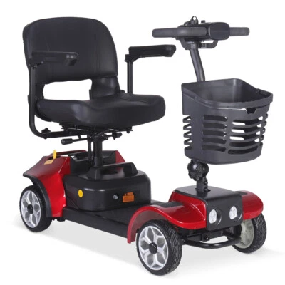 NEW MobilityPlus+ Conquest Portable Mobility Scooter Lightweight 4mph Suspension - Image 1 of 4