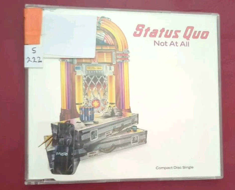 Status Quo – Not At All - CD Single © 1989 Foto 1 de 1