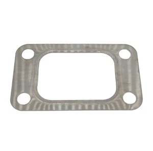 2 x Pack Garrett T3 Turbo Inlet Flange Gasket 4 Bolt 304 Stainless Steel USA T3 - Bild 1 von 4