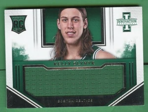 KELLY OLYNYK 2013-14 INNOVATION BASKETBALL ROOKIE JERSEY /199 BOSTON CELTICS - Picture 1 of 4