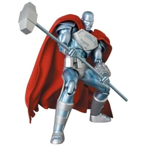 Medicom Toy MAFEX No.181 Steel Action Figure The Return of Superman New & Sealed - Picture 1 of 12