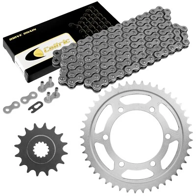 Drive Chain & Sprocket Kit for Yamaha R6 YZF-R6 2006-2016 - Image 1 of 4