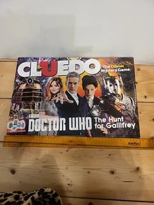 Cluedo Doctor Who: The Hunt For Gallifrey Board Game Rare Complete LIKE NEW  - Picture 1 of 7