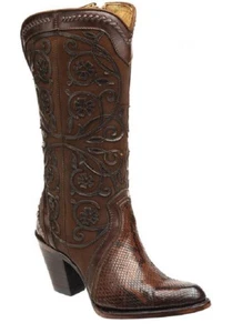 2Q04PH Python women Boots by Cuadra Boots - Picture 1 of 9