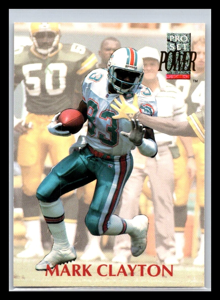 1992 Pro Set Power Football # 166 - 330 - Pick Your Card! - Image 1 of 1