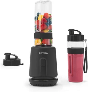 Petra PT6133MBLKVDE Personal Blender – Kompakter Elektrischer Smoothie-Maker, 2 - Bild 1 von 6