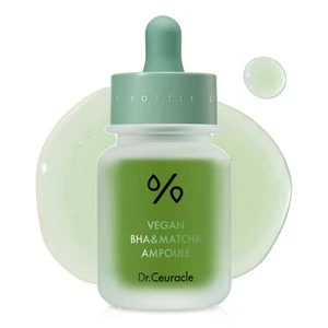 Dr.Ceuracle Vegan BHA & Matcha Ampoule - Gentle Exfoliating Facial Serum, Sal... - Picture 1 of 7