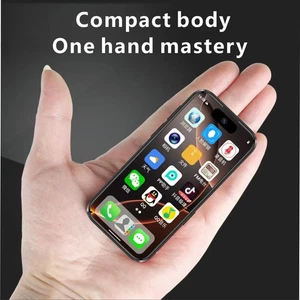 Smartphone S17 Mini 4G LTE sbloccato globale Android 12 telefono cellulare piccolo - Foto 1 di 24