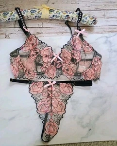 Victoria's Secret Dream Angels Set aus BH und String 36C/M - Bild 1 von 10