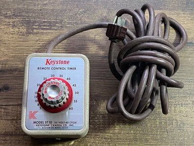Keystone Remote Control Timer ST-10 for Slide Projectors Models K-310 K-500D - Z - Image 1 of 4