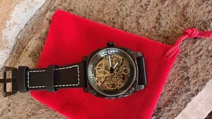 Men's Pintime Manual Wind Watch - Picture 1 of 8