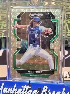 1/1 SUPER FACTOR ๐ฅ 2022 Prizm Draft Picks JR Ritchie #PDP35 - Atlanta Braves ๐ฅ - Picture 1 of 2