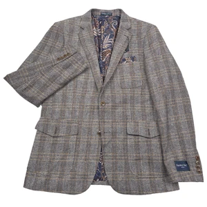 $250 Paisley & Gray Bromley Slim Fit Wool-Blend Sport Coat Jacket Mens Size 46R - Picture 1 of 12