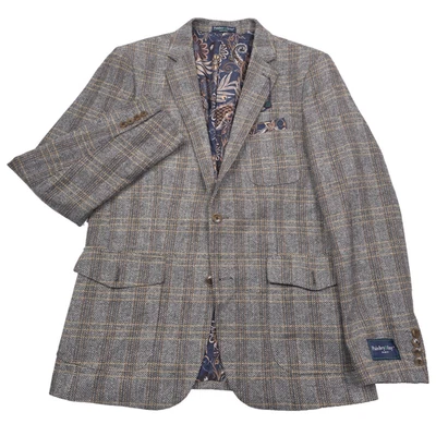 $250 Paisley & Gray Bromley Slim Fit Wool-Blend Sport Coat Jacket Mens Size 42R - Image 1 of 4