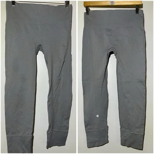 Lululemon Ebb To Street Pant Seamless Leggings Approx Size 10 READ DESCRIPTION - Picture 1 of 7