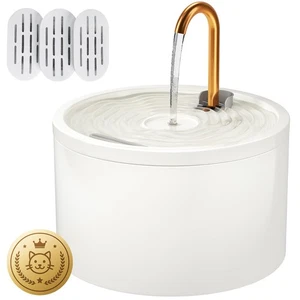 Keramik Katzenbrunnen, 2,1L/71oz Keramik Katzenbrunnen, Automatische Keramik... - Bild 1 von 7