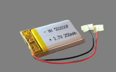Lipo Akku 3,7v- 250 mAh - Bild 1 von 3