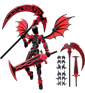 T13 Action Figuren Set - Titan 13 Roboter, Dummy 13, 3D gedruckt Lucky 13 für Sammlung - Bild 1 von 10