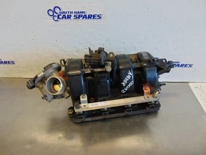 Vauxhall Corsa D Inlet Manifold 10-14 1.4 A14XER Petrol Throttle Body Injectors - Picture 1 of 9