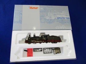 G5094) Modelleisenbahn H0: Dampf Lok 1933 Roco 63302 OVP fährt - Picture 1 of 12