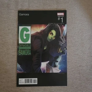 (2017) CUBIERTA VARIANTE HIP HOP GAMORA #1 Mase "Harlem World" Marvel Comics - Imagen 1 de 3
