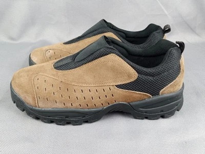 RedHead 一脚蹬男式鞋 12 码棕色休闲徒步旅行 54253740 乐福鞋 — 第 1/4 张图片