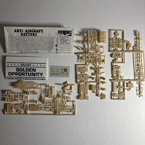 MPC # 6209 Anti Aircraft Battery 1/76 Scale Model WW2 Kit - Picture 1 of 3