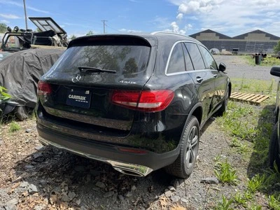 Mercedes Benz GLC300 Parte Salida - Puerta Escotilla Trasera Panel Completo Vidrio Limpiaparabrisas Luz Foto 1 de 4